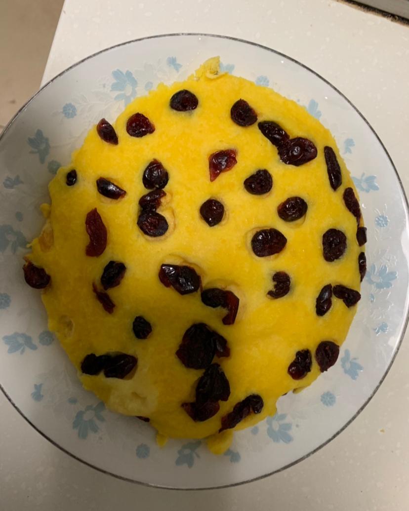 新春里做的酸奶蒸糕——蒸出来的健康甜点!