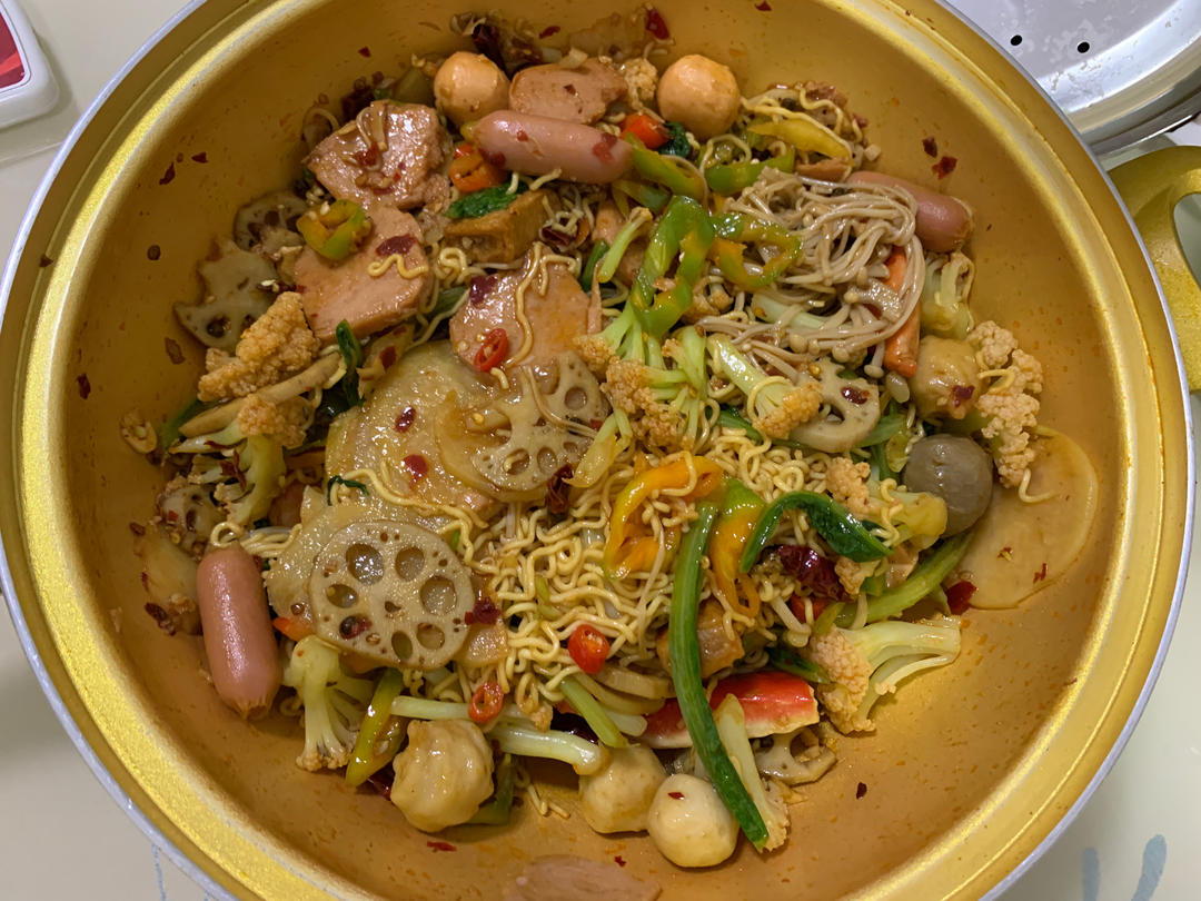 麻辣香锅（简单鲜香）
