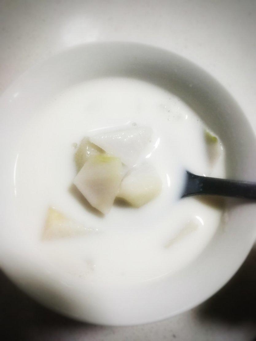奶香芋头糖水