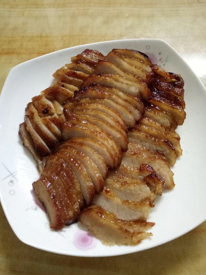 xia做的煎/烤猪颈肉