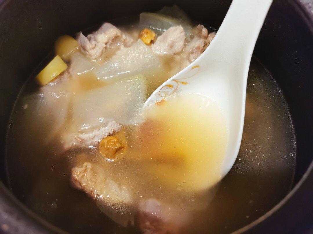 开胃的冬瓜小排汤
