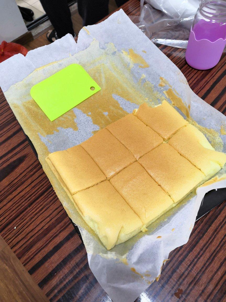 原味古早蛋糕