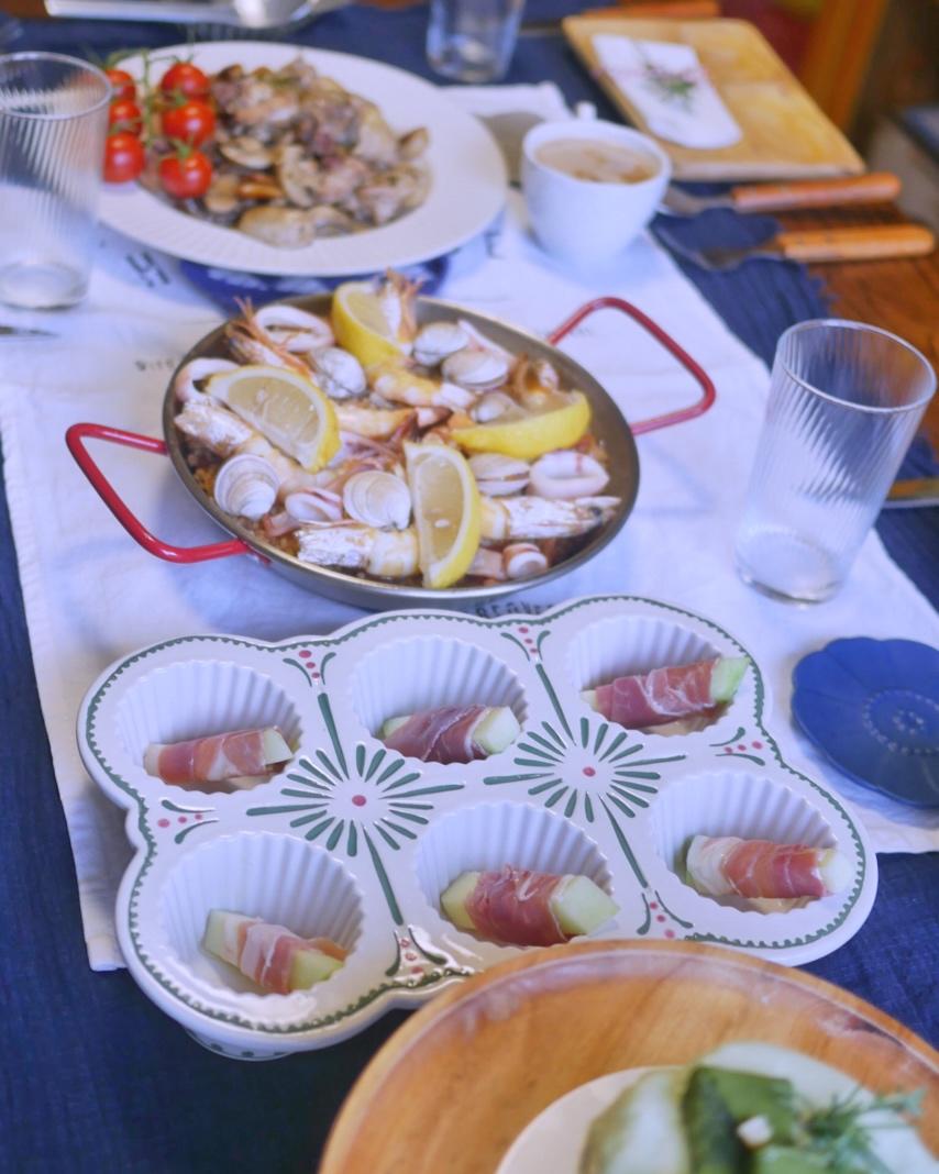 【极速前进】西班牙海鲜焗饭
