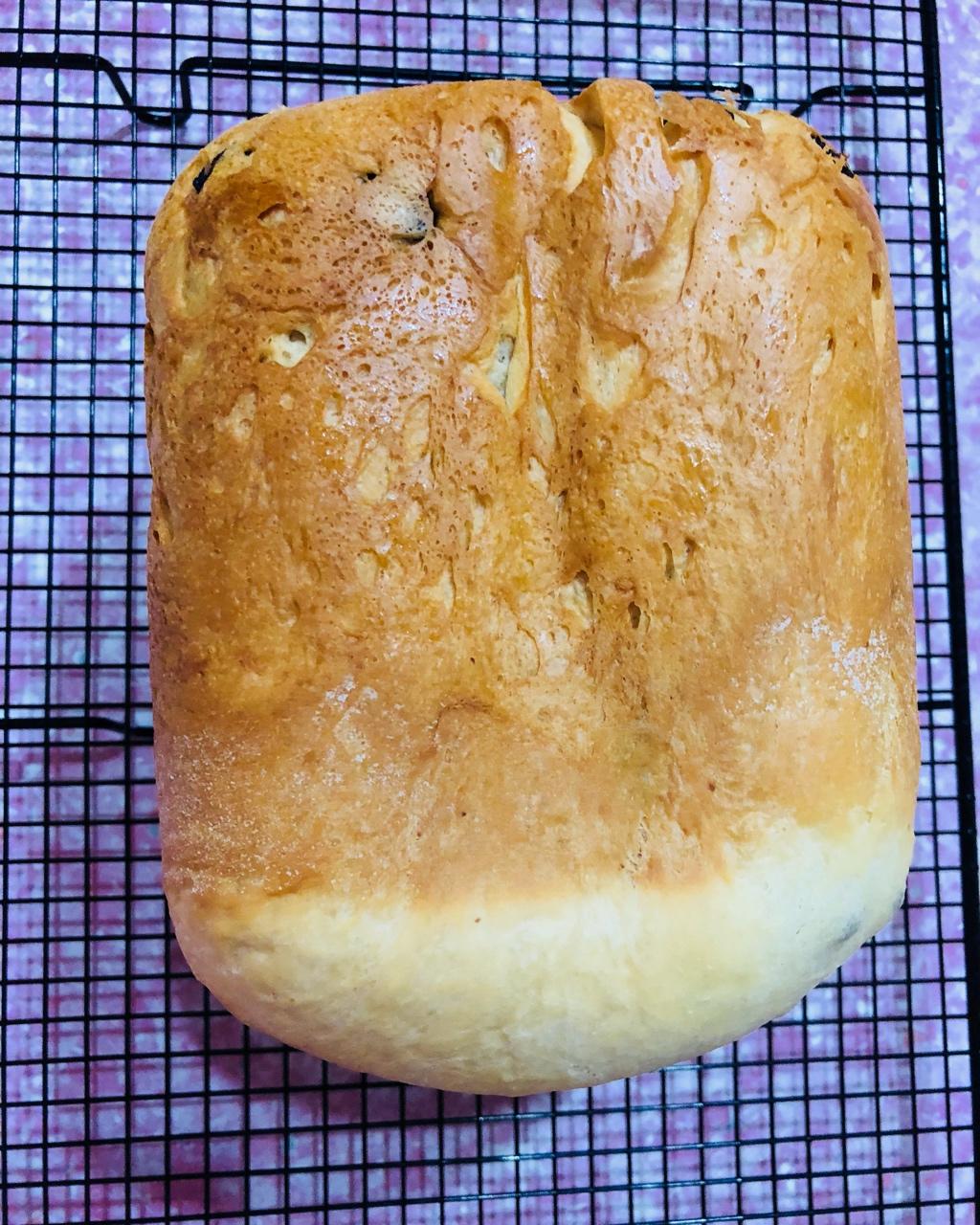 面包机版的百搭（坚果、水果干）吐司