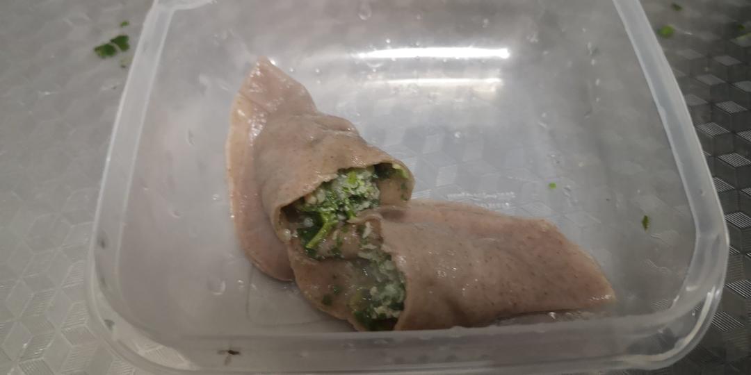 荠菜鲜肉饺子