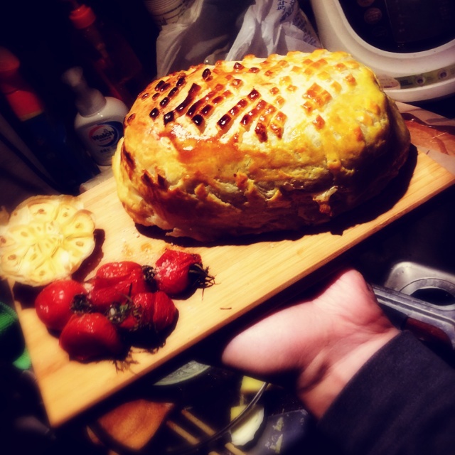 《十二道锋味》——牛排威林顿配红酒巧克力酱