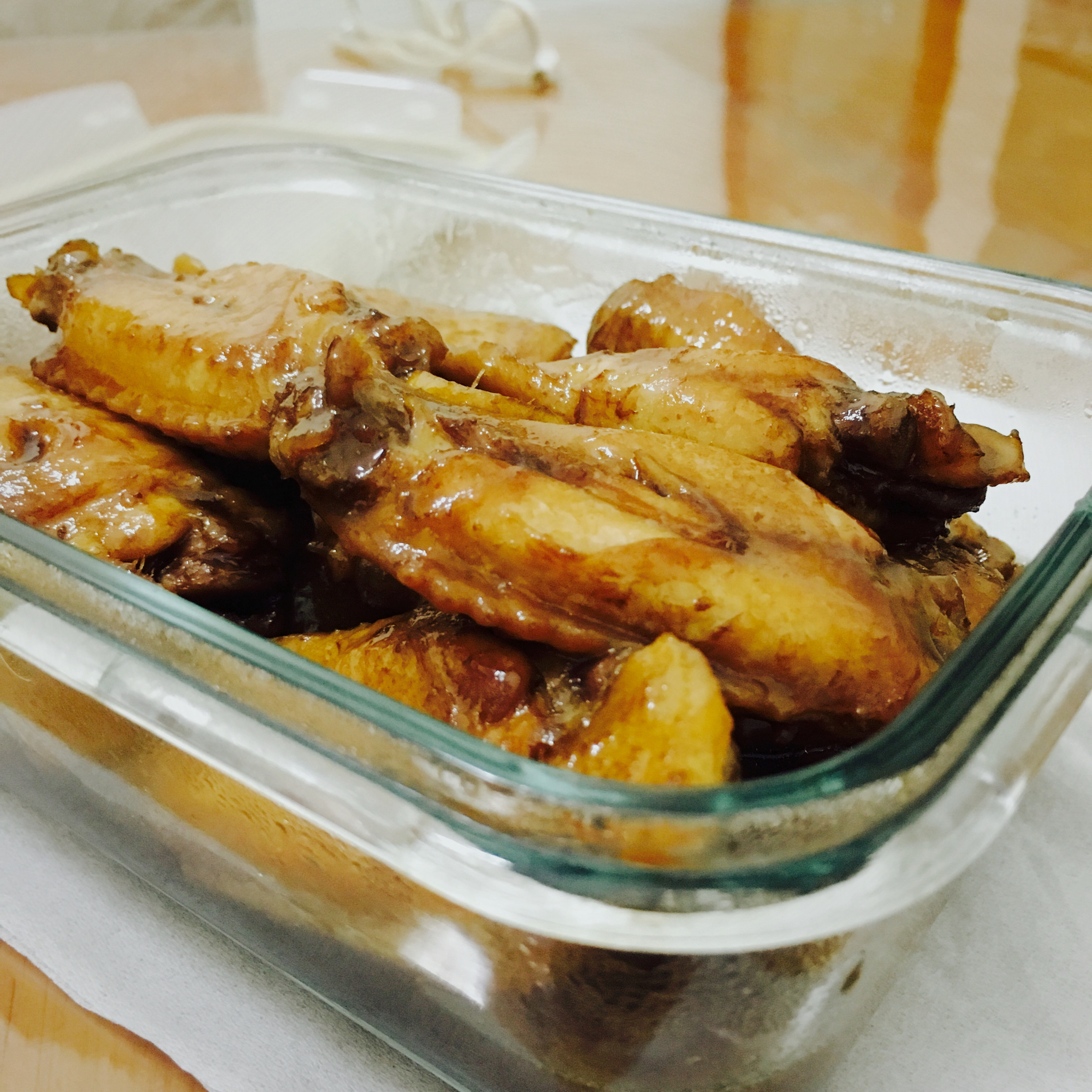 可乐鸡翅