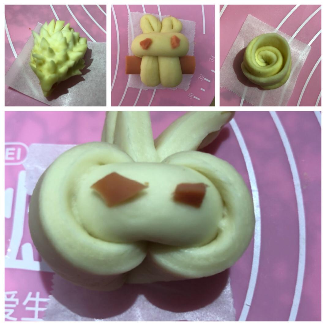 卡通兔子馒头