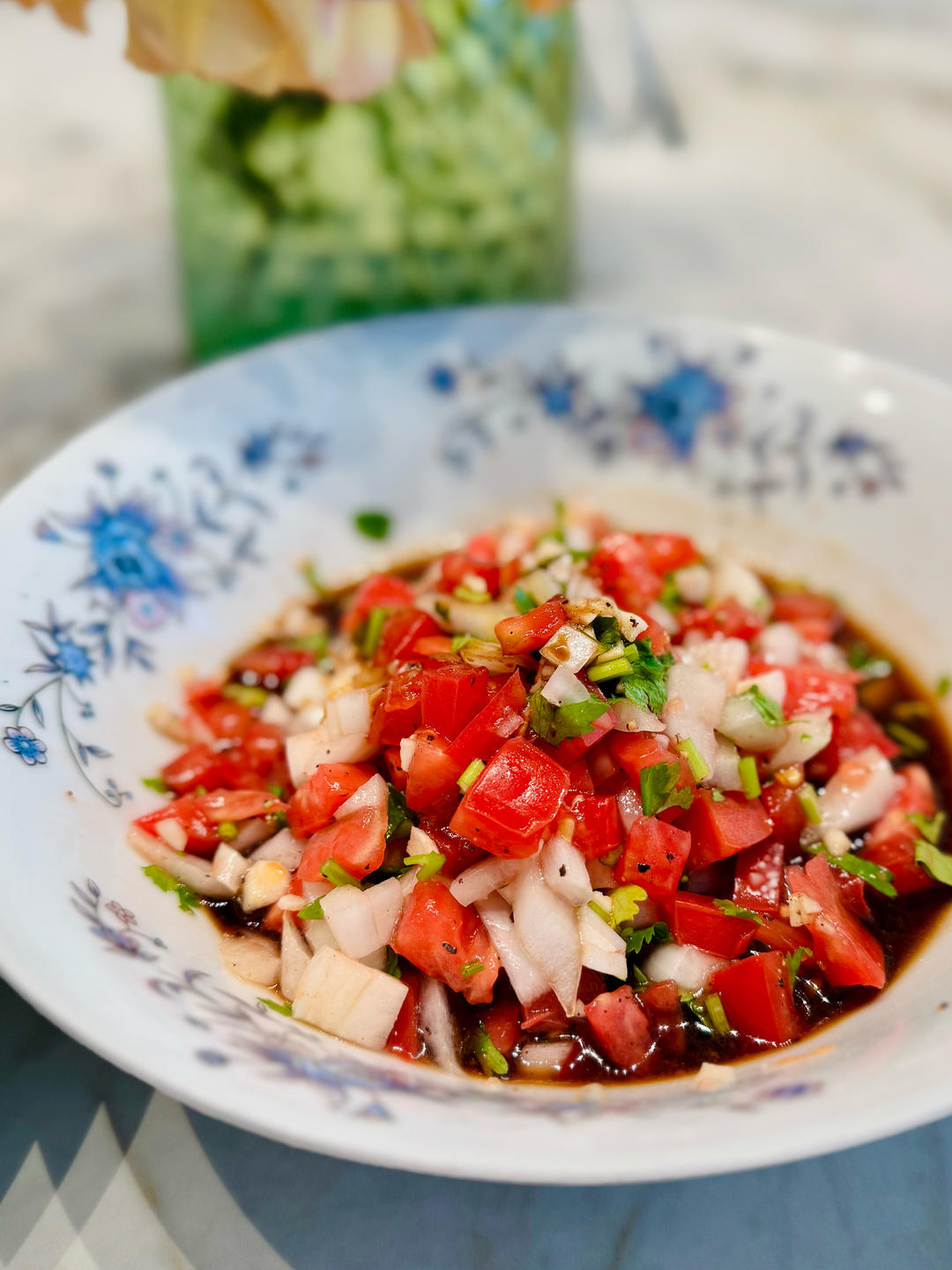 墨西哥经典莎莎酱（salsa）