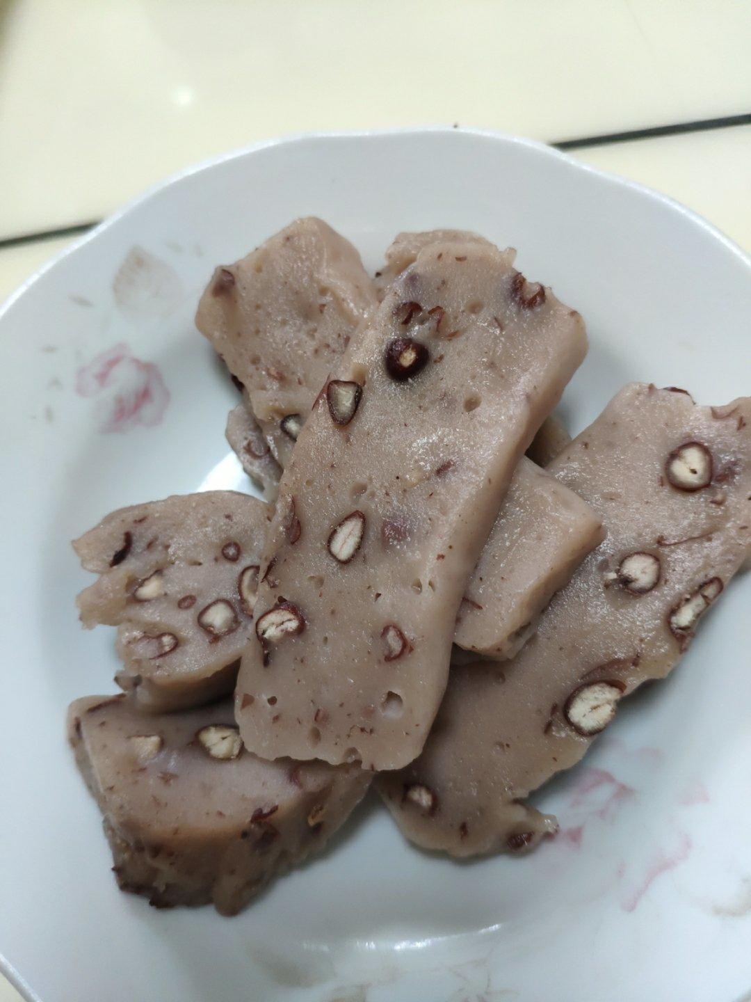 赤豆糕
