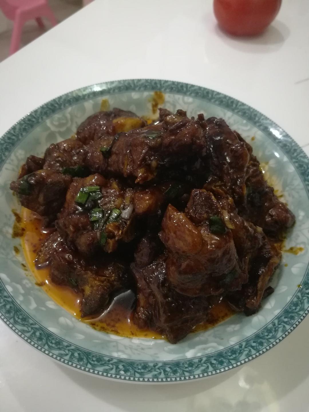 懒人版糖醋排骨