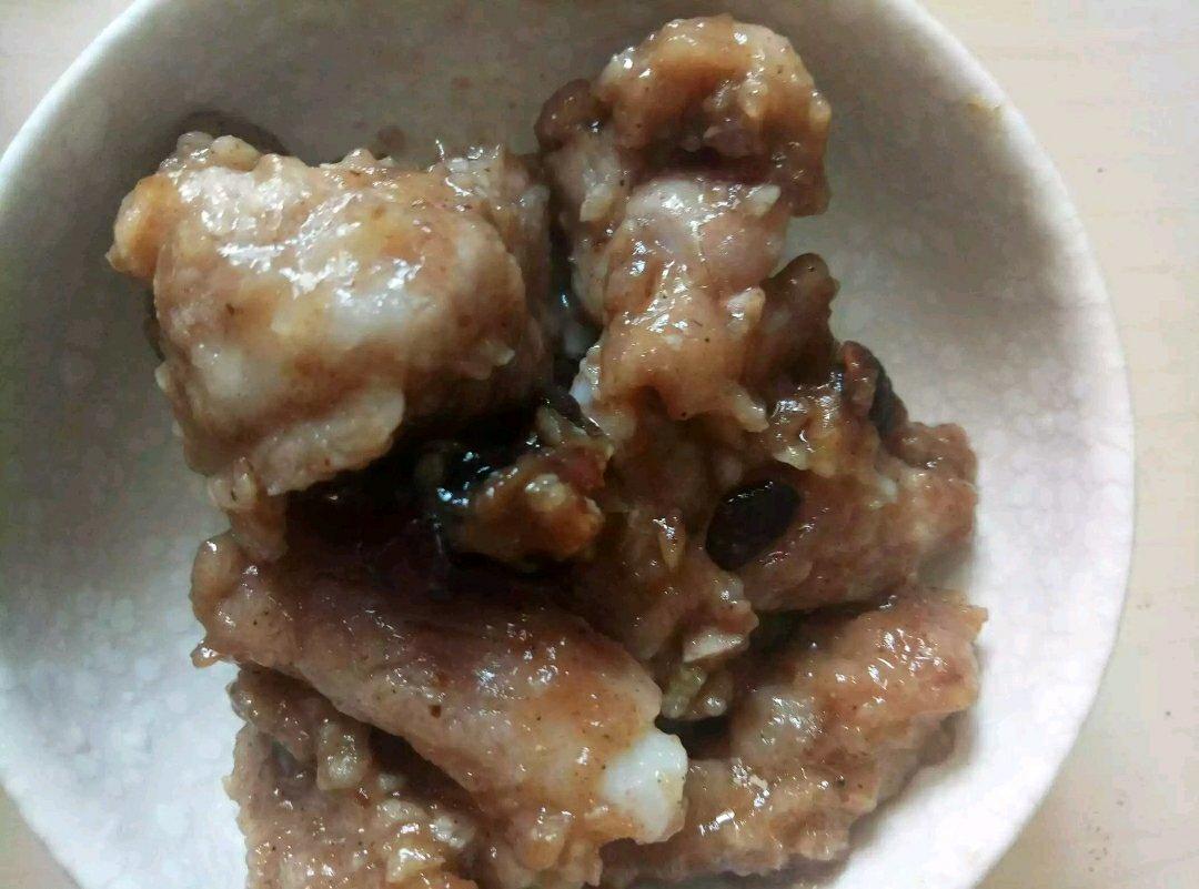 广式茶楼经典豉汁蒸排骨