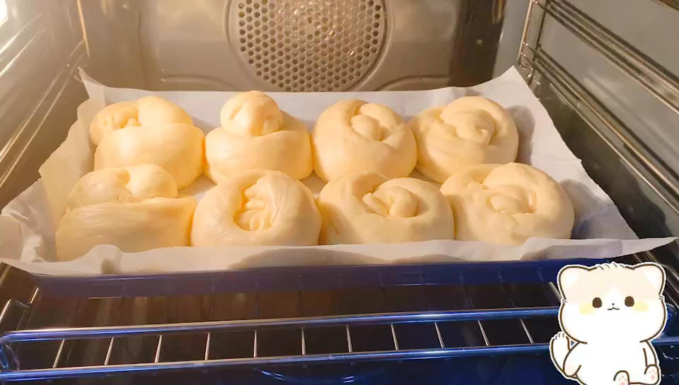 淡奶油老式面包