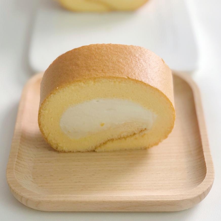 清柠蛋糕卷（后蛋法/正卷）的做法