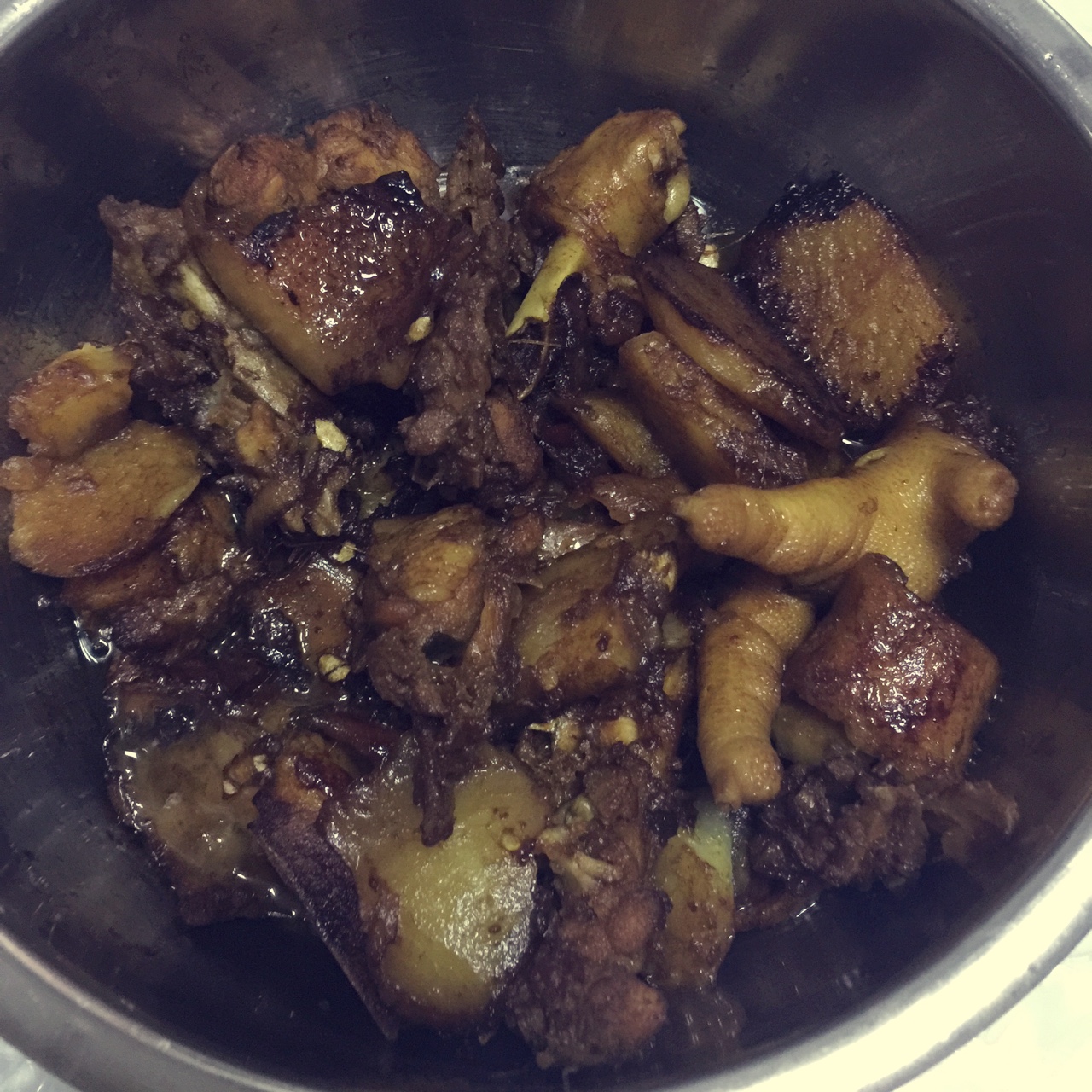 土豆烧鸡（非常下饭哦~）