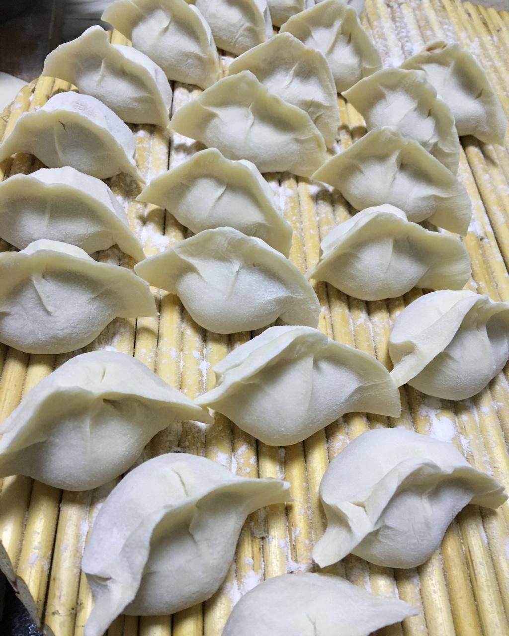 小欣喵做的猪肉酸菜水饺馅