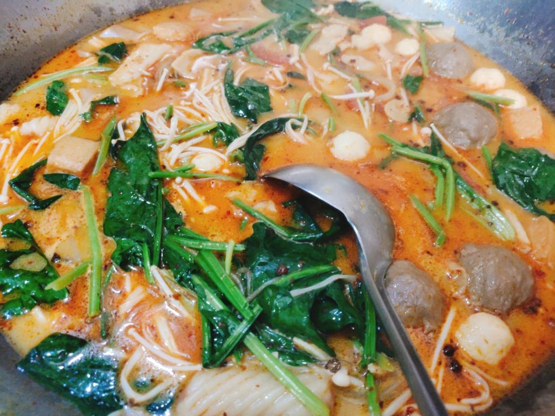 家庭版麻辣烫