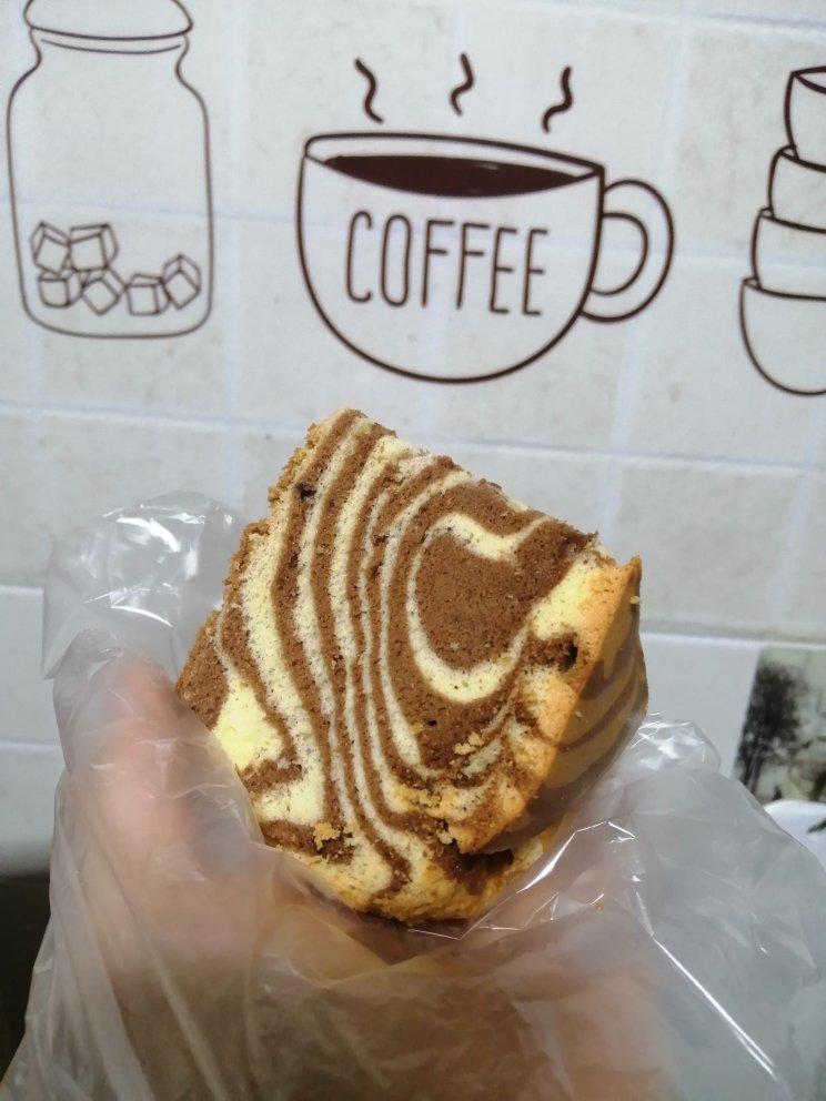 斑马纹戚风蛋糕