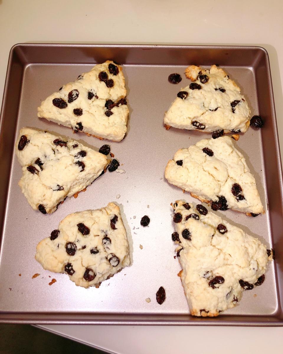 爆浆蓝莓司康Blueberry Explosion Scone