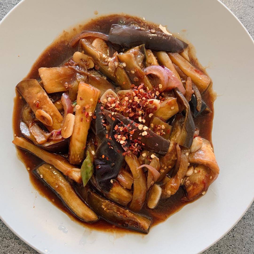 家常烧茄子（比较简单）