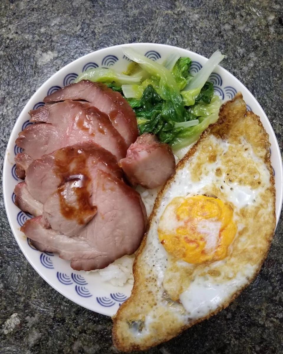 蜜汁叉烧肉（新手烤箱0失败）