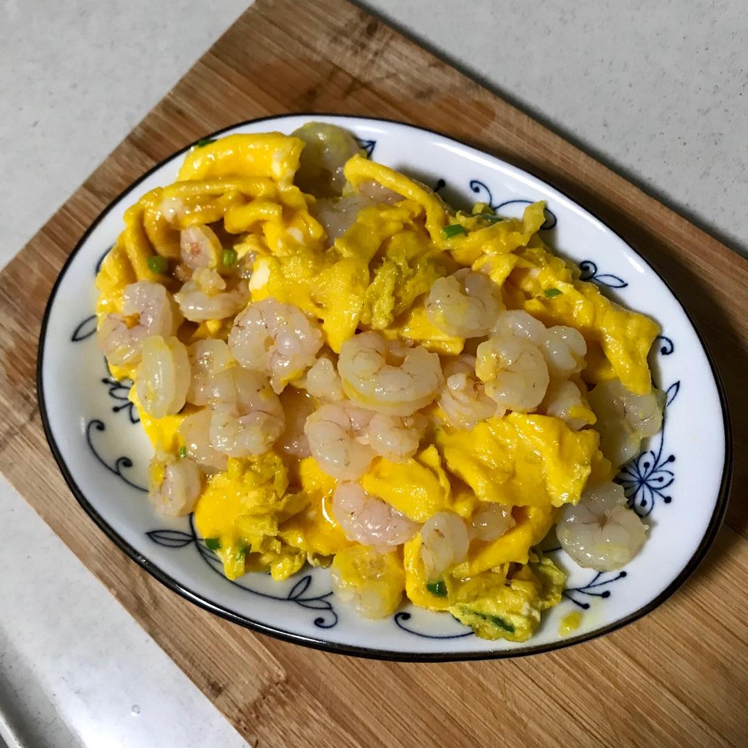 滑蛋虾仁-大师版&低卡