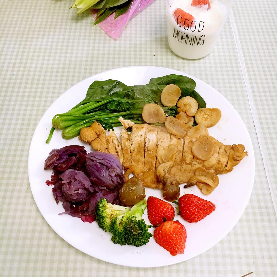 烤鸡胸肉（减肥食）