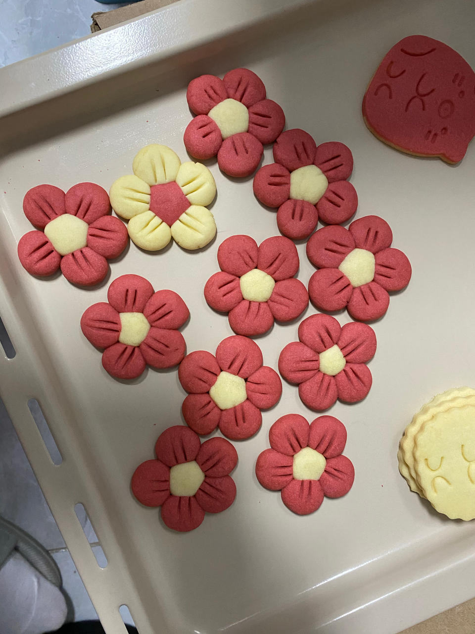 小红花饼干|祝你新年多喜乐