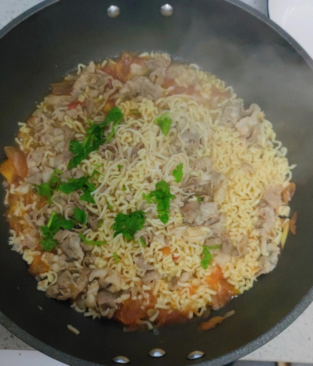 无敌下饭的番茄金针菇肥牛‼️做法简单0失败