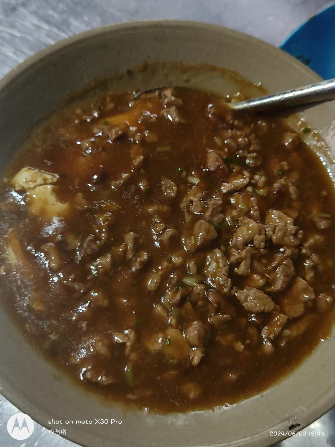 比布丁还要嫩，老少皆宜的肉沫蒸蛋