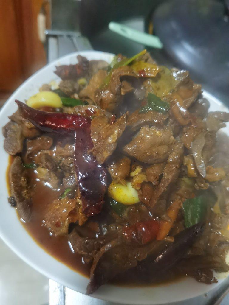 麻辣猪肺