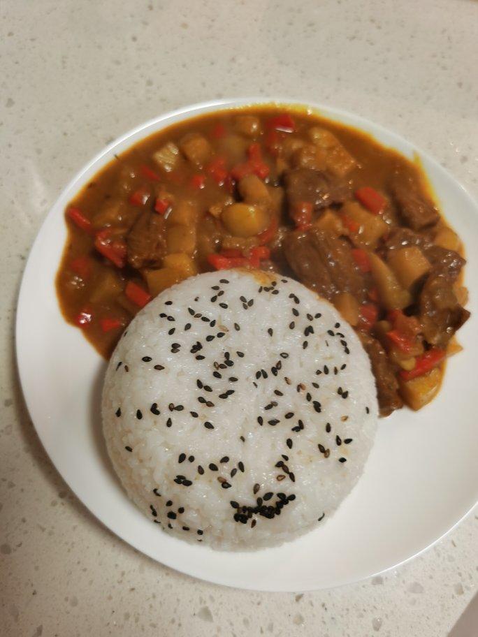 香浓咖喱牛肉