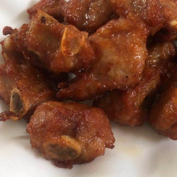 蒜香骨