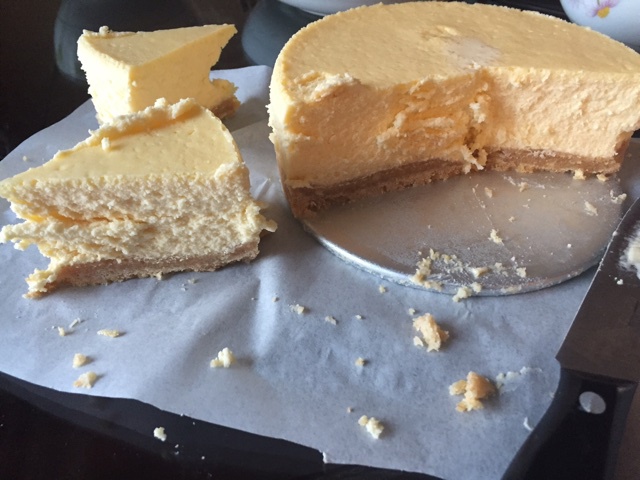 经典重芝士蛋糕