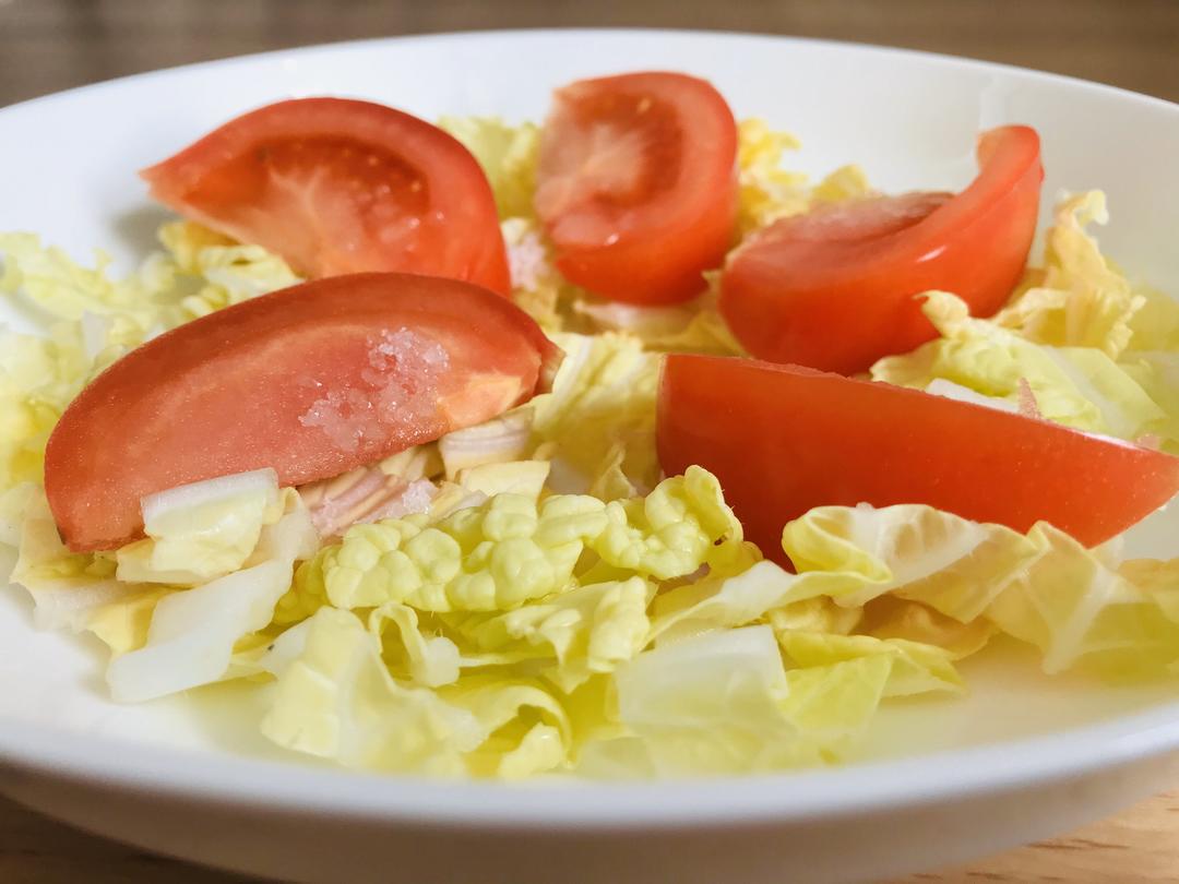 明明是配角，却比主角更吸睛的爽口雪盖火焰山的做法