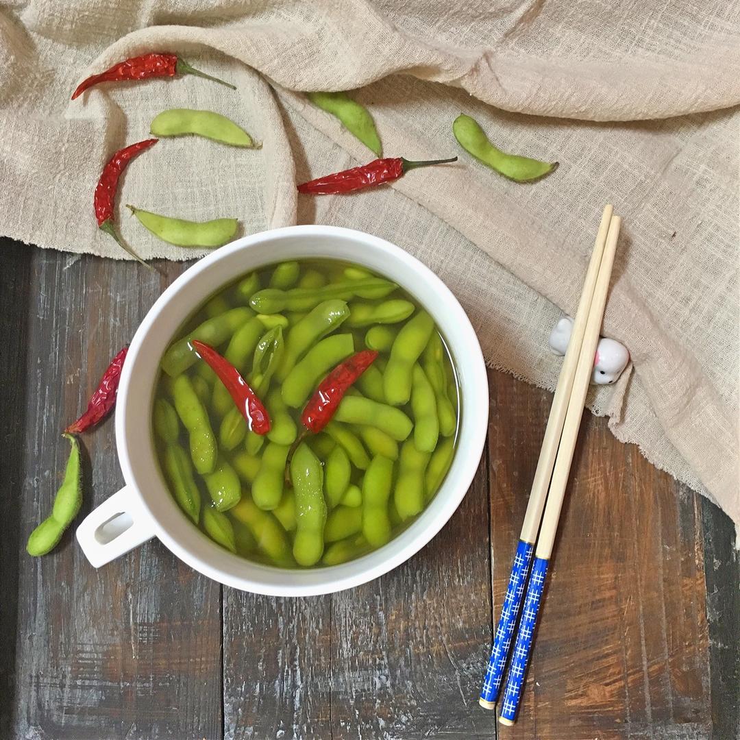 盐水毛豆