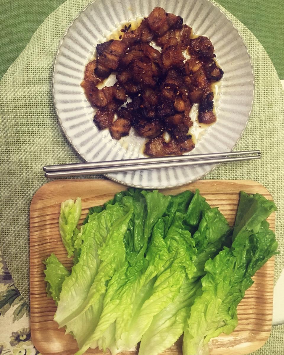 韩式烤五花肉