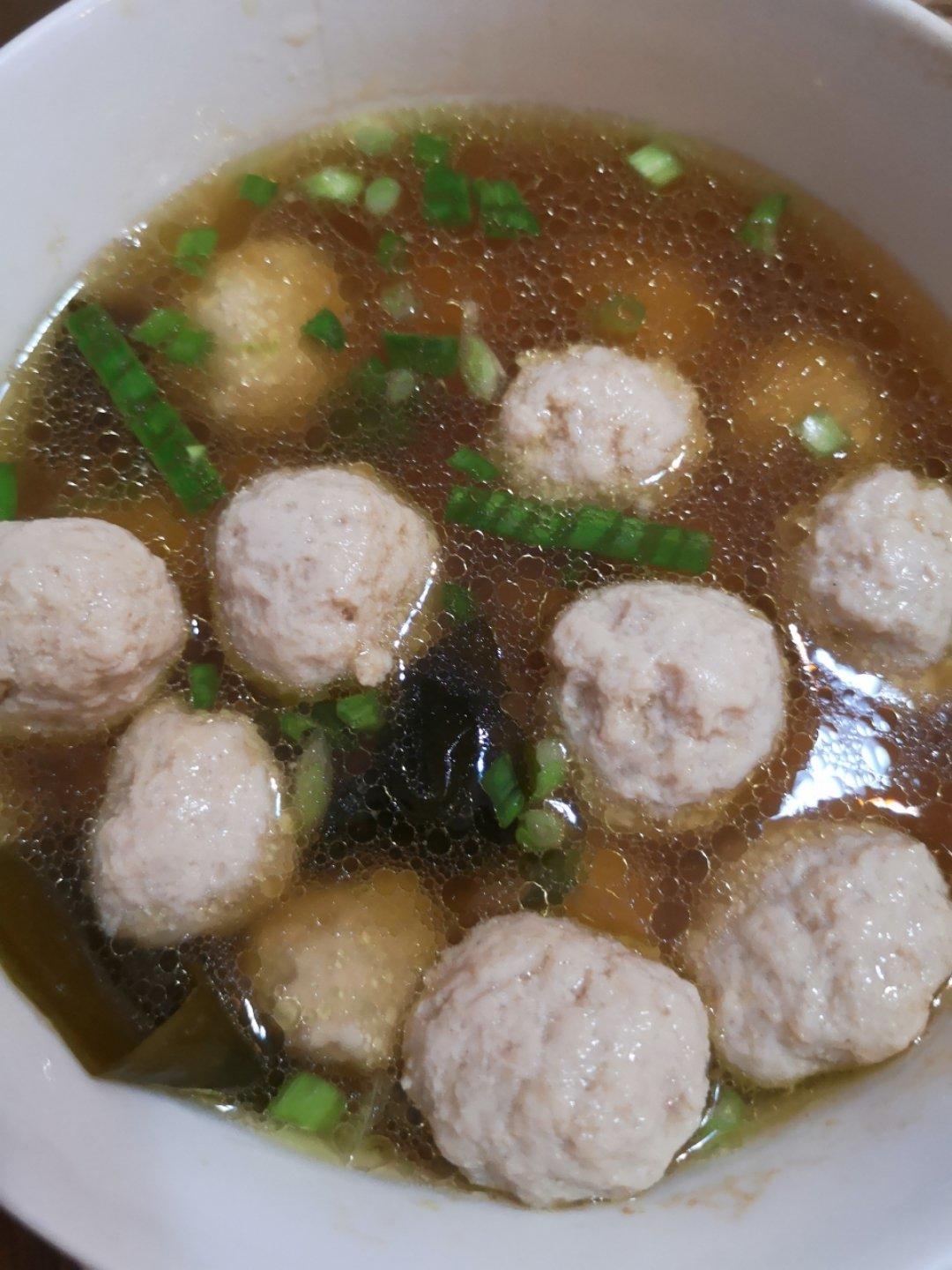 瘦肉丸