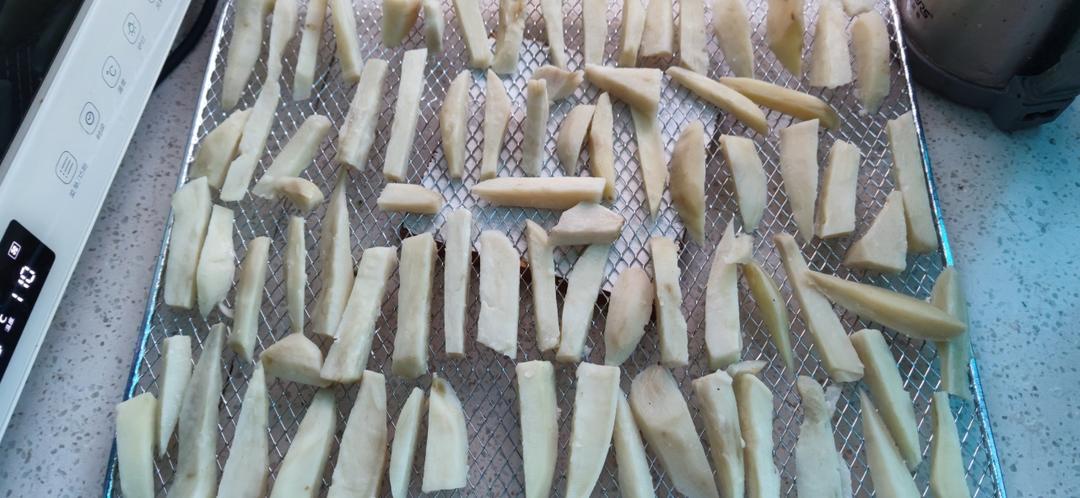 家庭烤箱版地瓜干