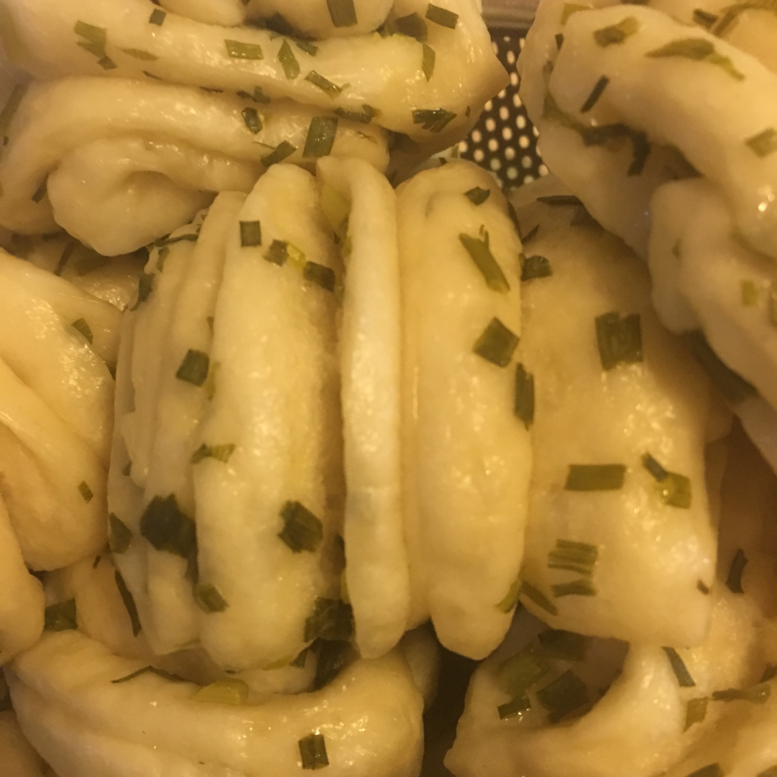 葱油花卷——还原妈妈的味道