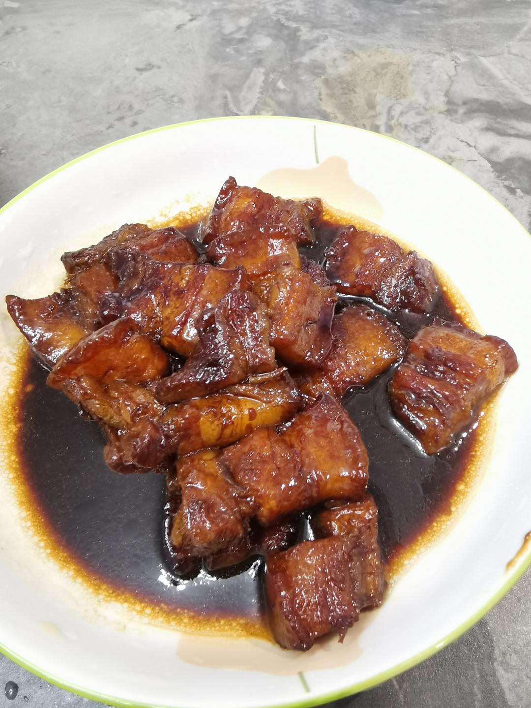 不焯水不放油的家常红烧肉