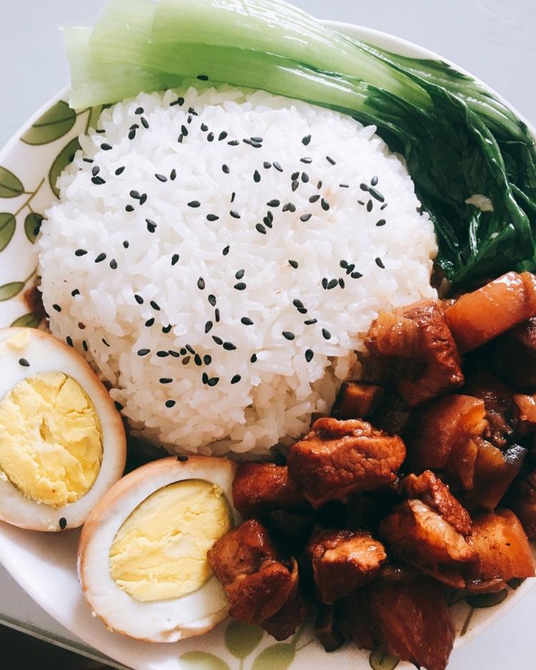 台湾卤肉  台湾卤肉饭Braised Pork Rice