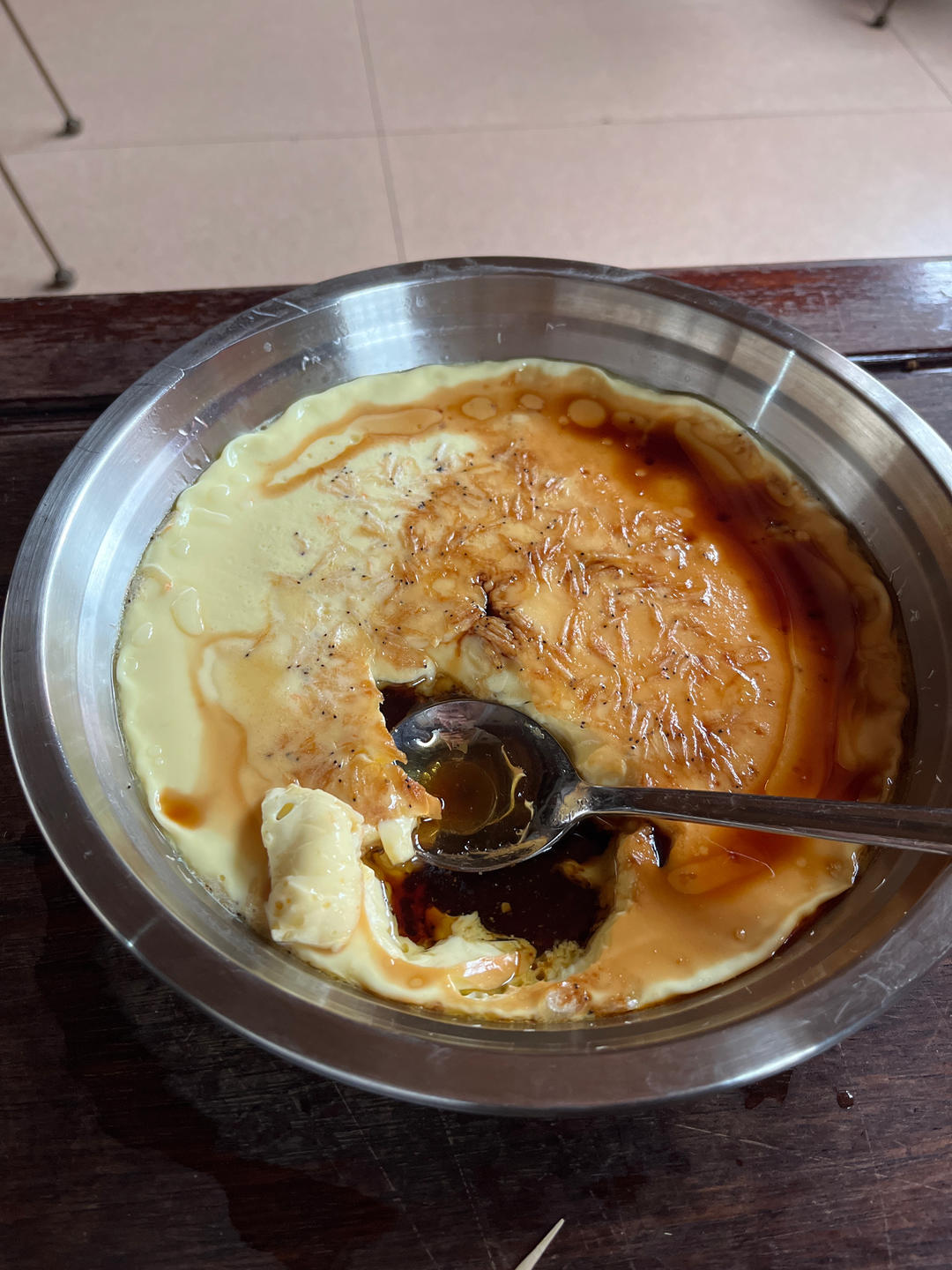 镜面儿鸡蛋羹（百分百成功）