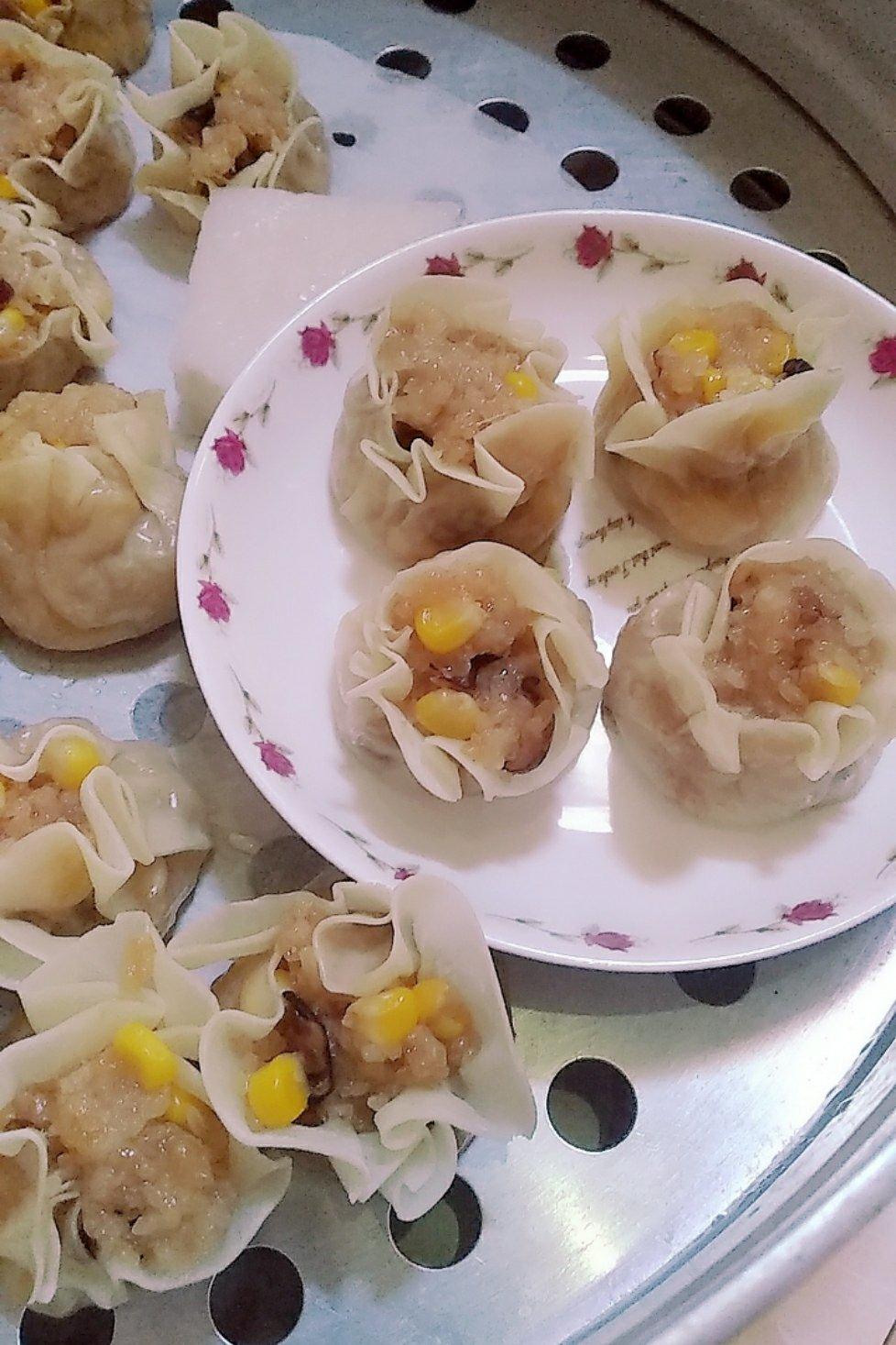 家常烧卖(爸爸的味道)