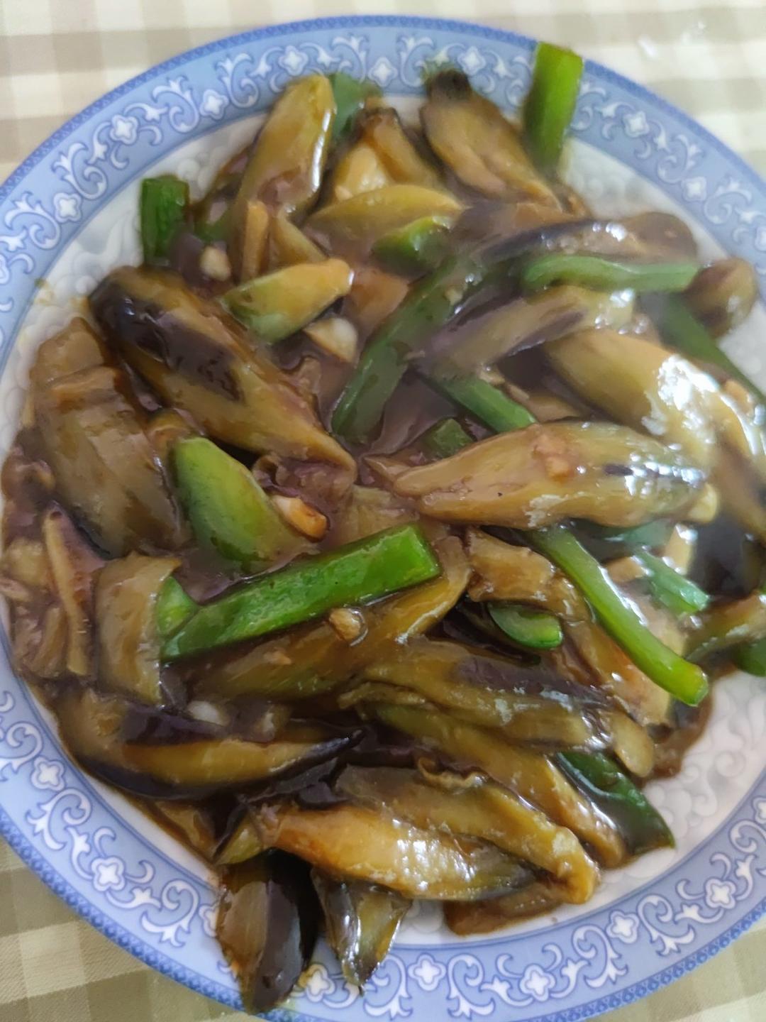 家常红烧茄子🍆，只要少量的油且下饭