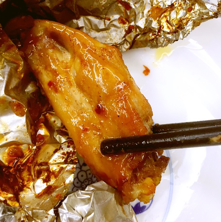 烤箱版纸包鸡