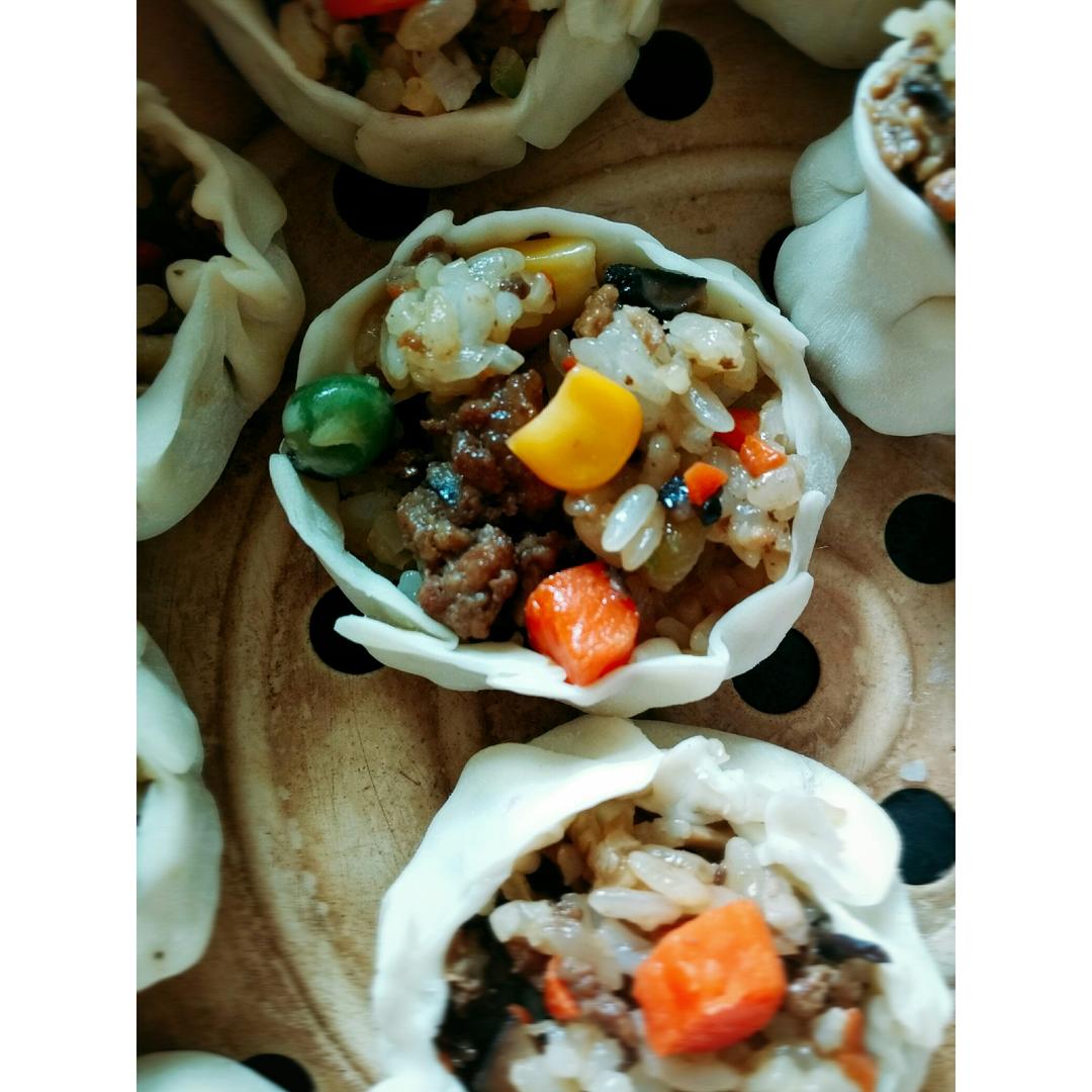 粮仓烧麦 附带烧卖皮制作