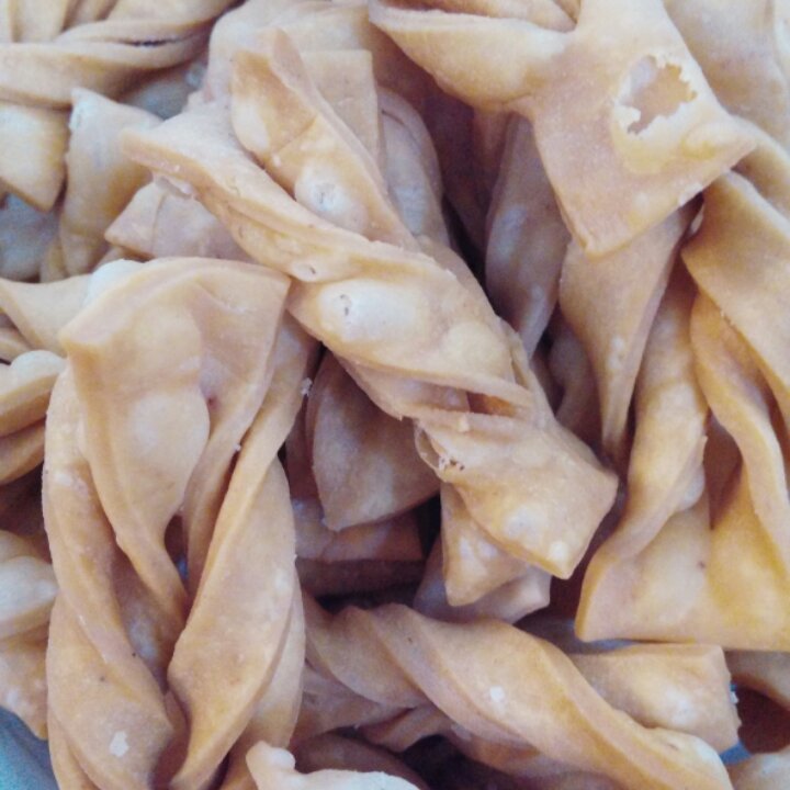 南乳芝麻蛋散