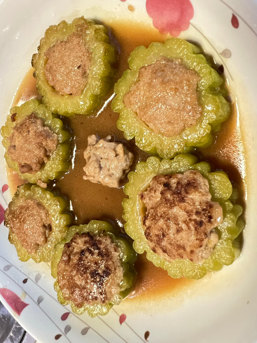 酿苦瓜