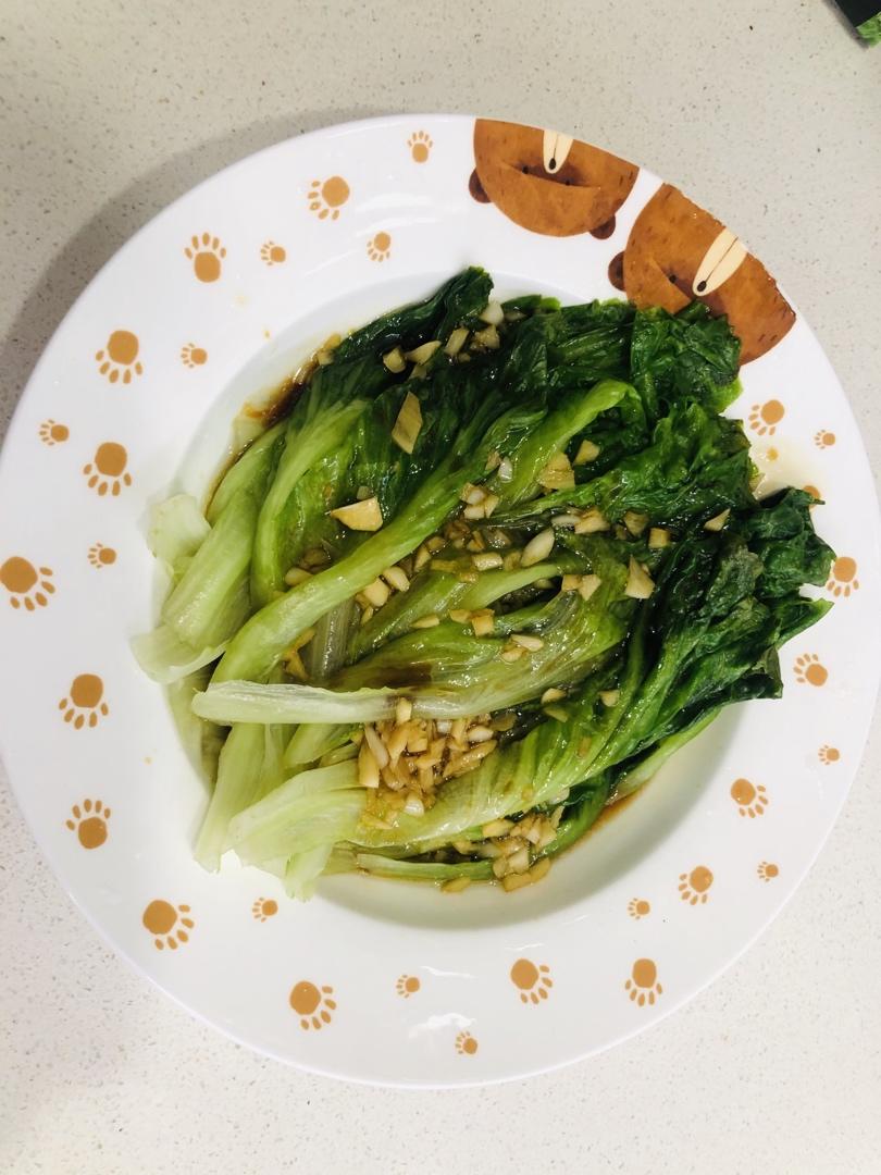 5分钟上桌的蚝油生菜